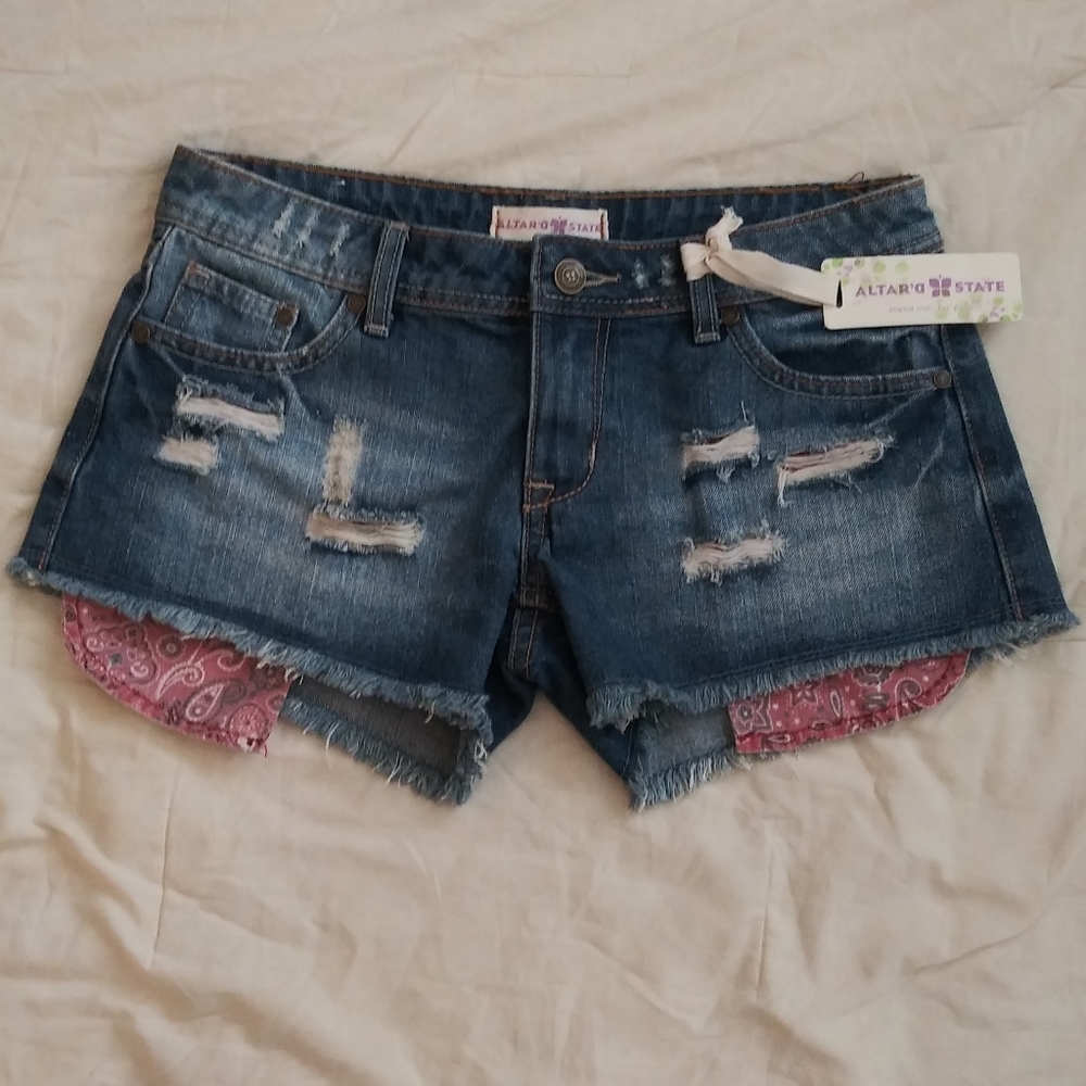Altar'd State Shorts